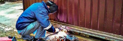 сварка ворот в Подольске